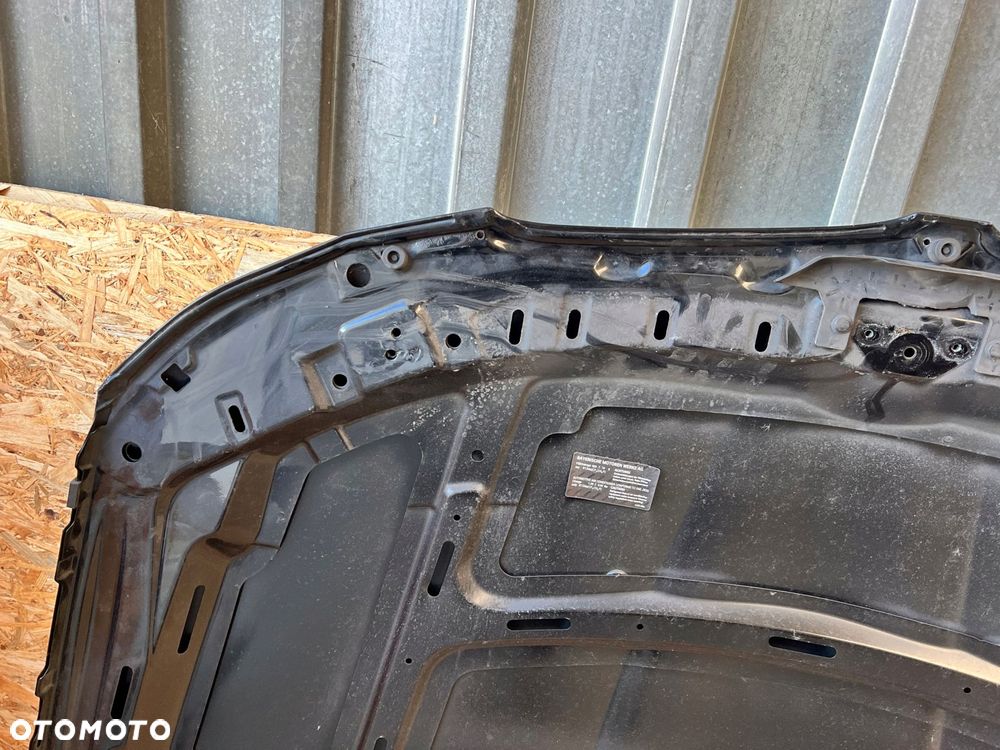 maska pokrywa silnika bmw e90 lift 318i kod lakieru: 47s - 15