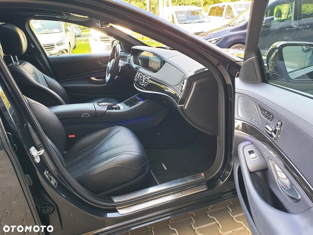 Mercedes-Benz Klasa S 350 d 4-Matic L 9G-TRONIC - 20