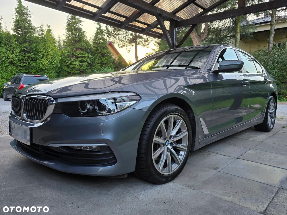BMW Seria 5 520d xDrive MHEV - 12