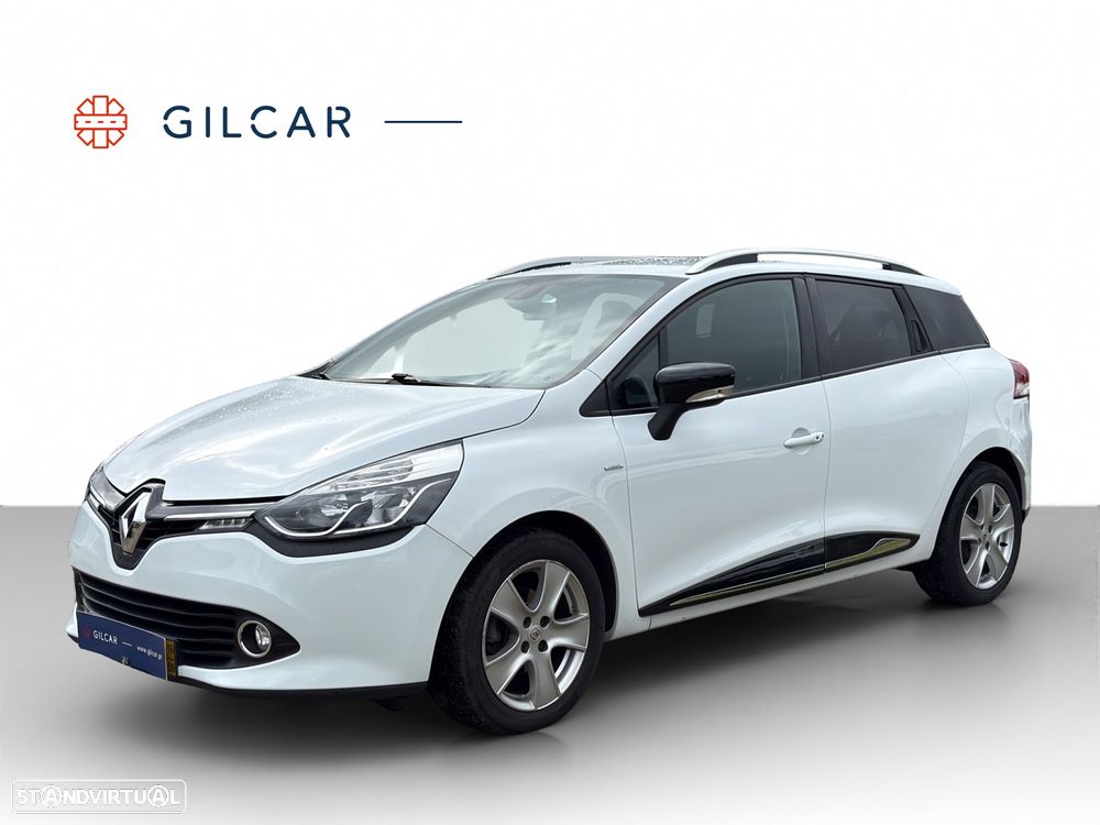 Renault Clio Sport Tourer 1.5 dCi Limited - 1