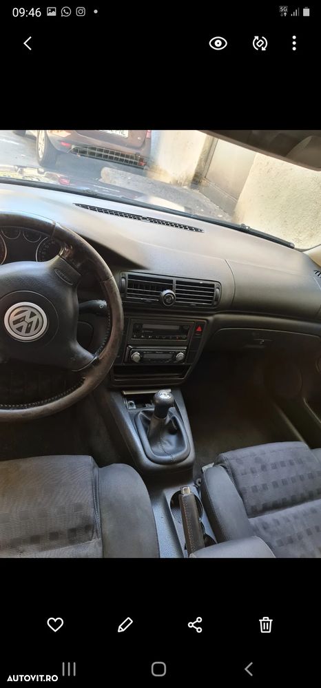 VOLKSWAGEN Passat 2004 — imagine 7