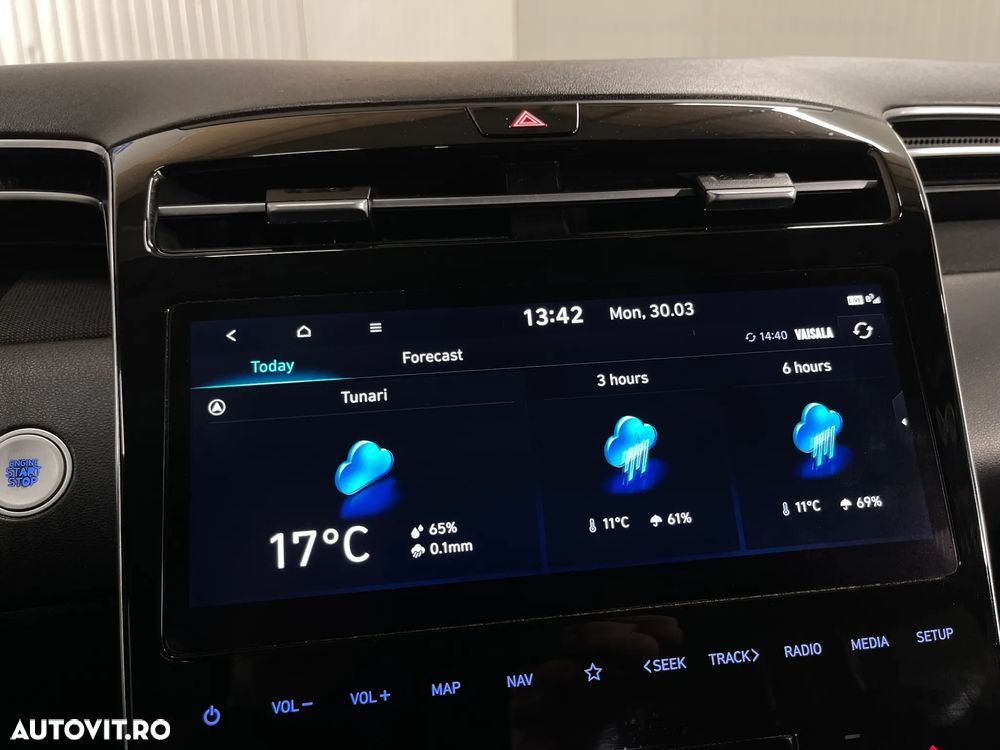 Hyundai Tucson 1.6 CRDi 48V-Hybrid 2WD DCT Prime - 15