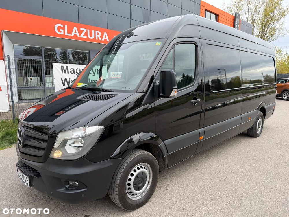 Mercedes-Benz Sprinter 316 CDI, 2.2 163KM, L4H2, Niski przebieg, Bardzo zadbany - 1