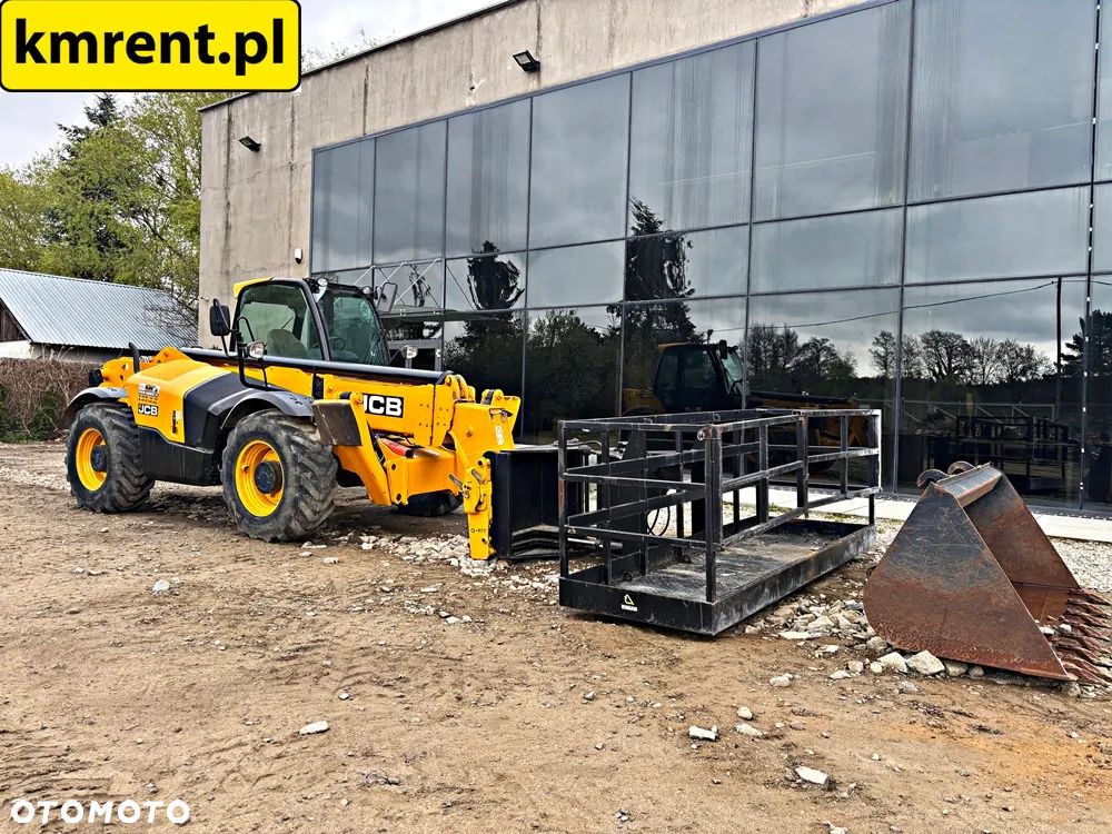JCB 535-140 ŁADOWARKA TELESKOPOWA 2016R. MTH 2196! | JCB 540-140 535-125 540-170 MANITOU 1440 1740 - 7