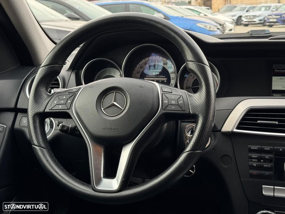Mercedes-Benz C 220 CDi Avantgarde BE 136g Aut. - 17