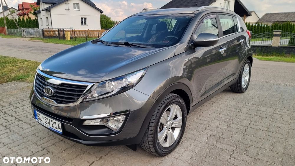 Kia Sportage 2.0 CRDI 4WD Spirit - 14
