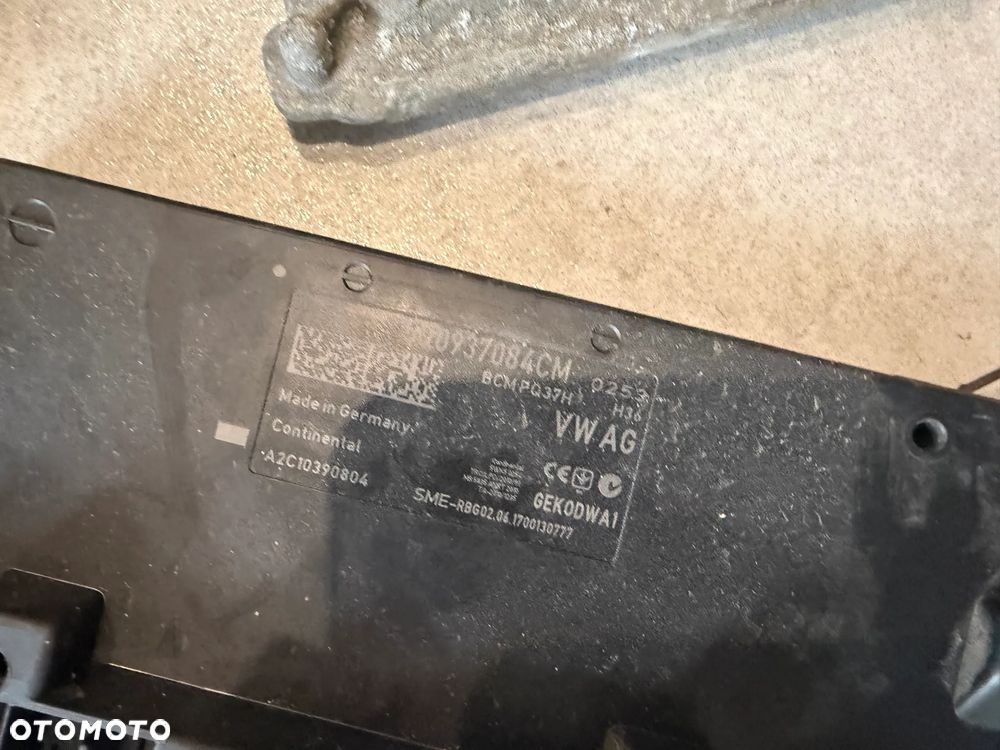 VW T6 2,0 TDI 4Motion 14-21 sterownik silnika zestaw startowy 04L907445C - 4