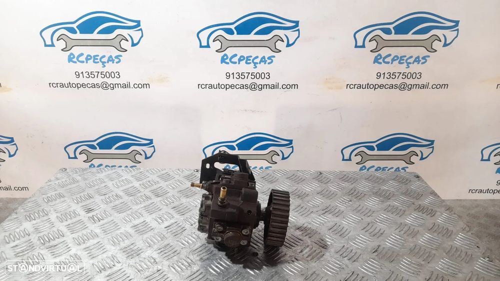 BOMBA INJECTORA INJETORA ALTA PRESSÃO MINI COOPER R56 1.6D 16V 109CV 9HZ 0445010102 9683703780 CLUBMAN R55 CABRIO R57 - 5