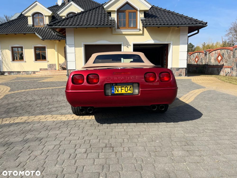 Chevrolet Corvette Convertible 5.7 - 9