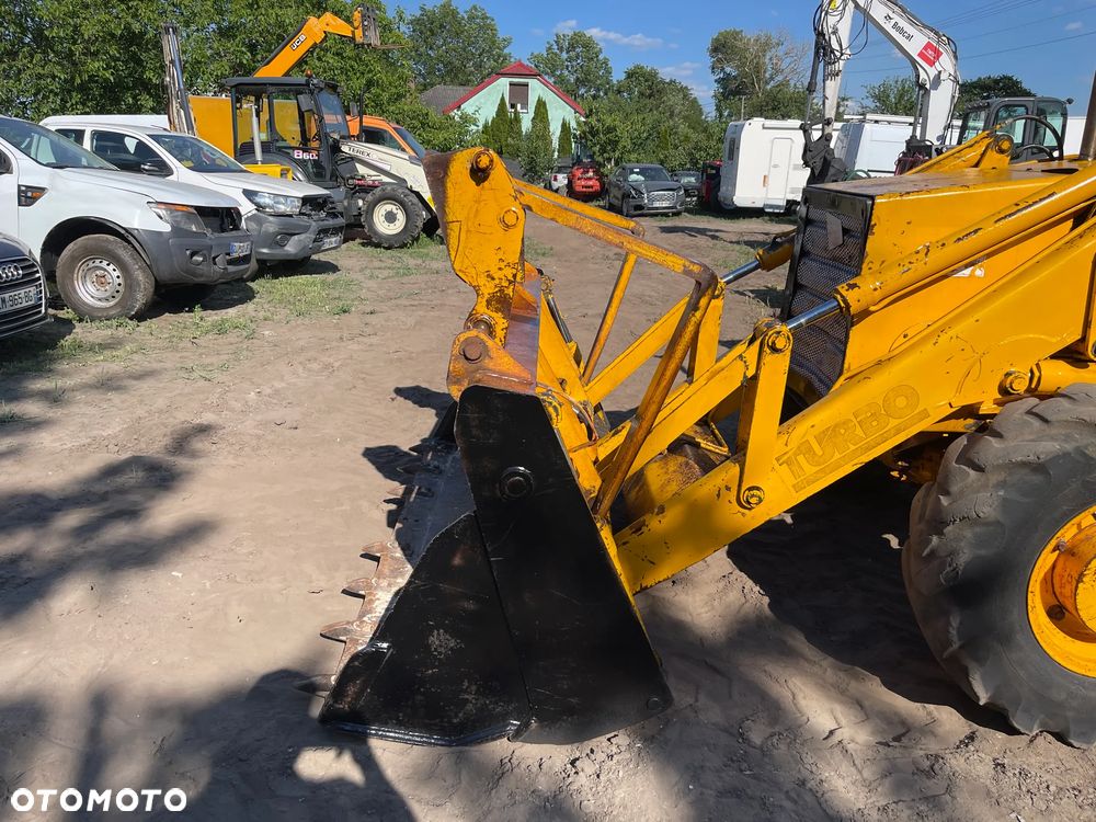 JCB Koparko Ładowarka Koparka Jcb 3CX Krokodyl,Widły do palet,Ramię z teleskopem_Bardzo ładna i zadbana_Cała W Oryginale Niemalowana_GOTOWA DO PRACY! - 24