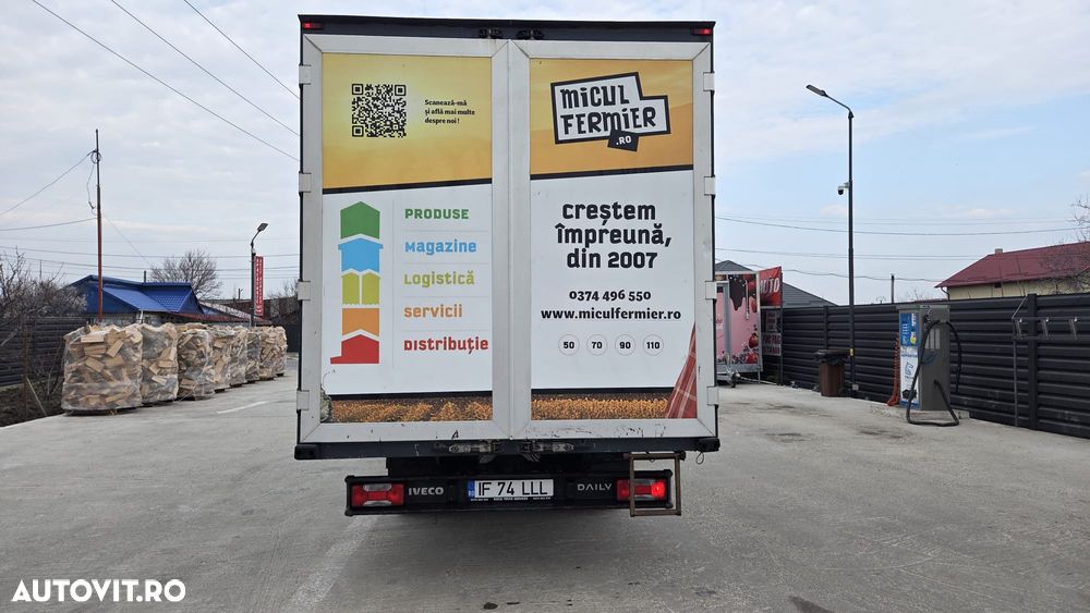 Iveco Iveco Daily 35-160,  impecabila, garantie ,box 10 europaleti, perne aer,  cash/leasing - 32
