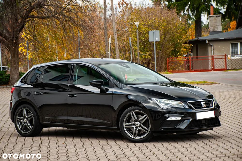 Seat Leon 1.8 TSI FR Black S&S - 5