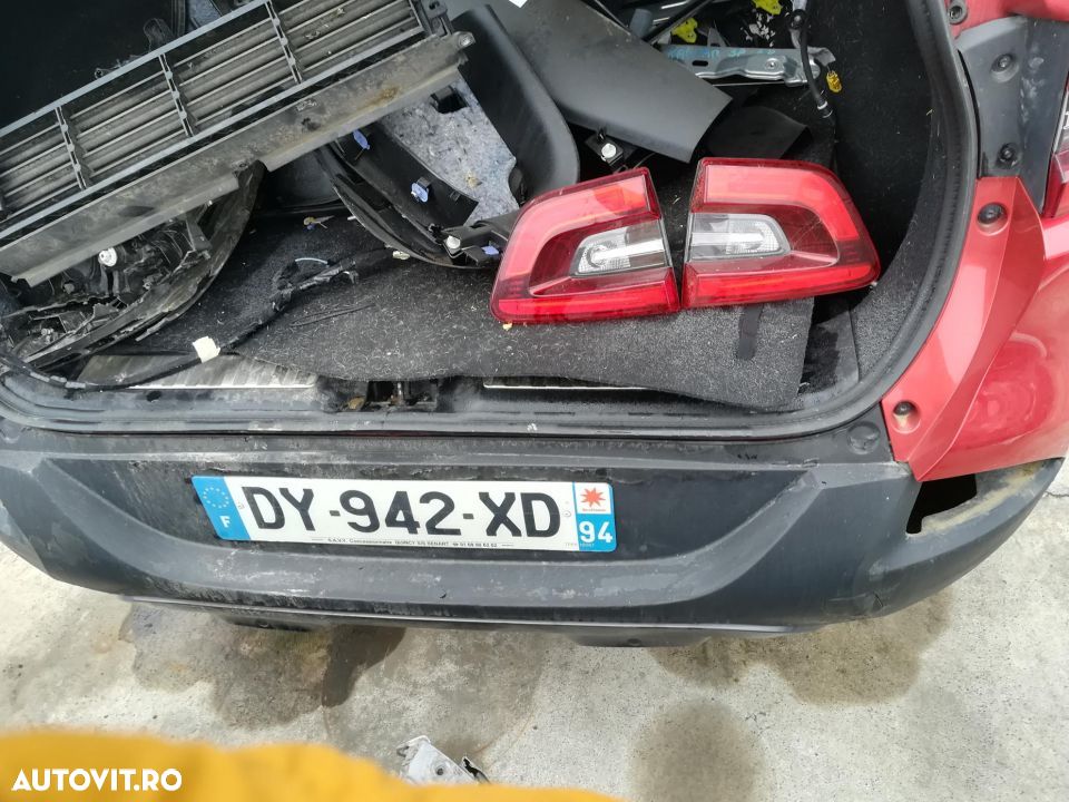 Stopuri capotă haion Renault Kadjar stanga dreapta - 2