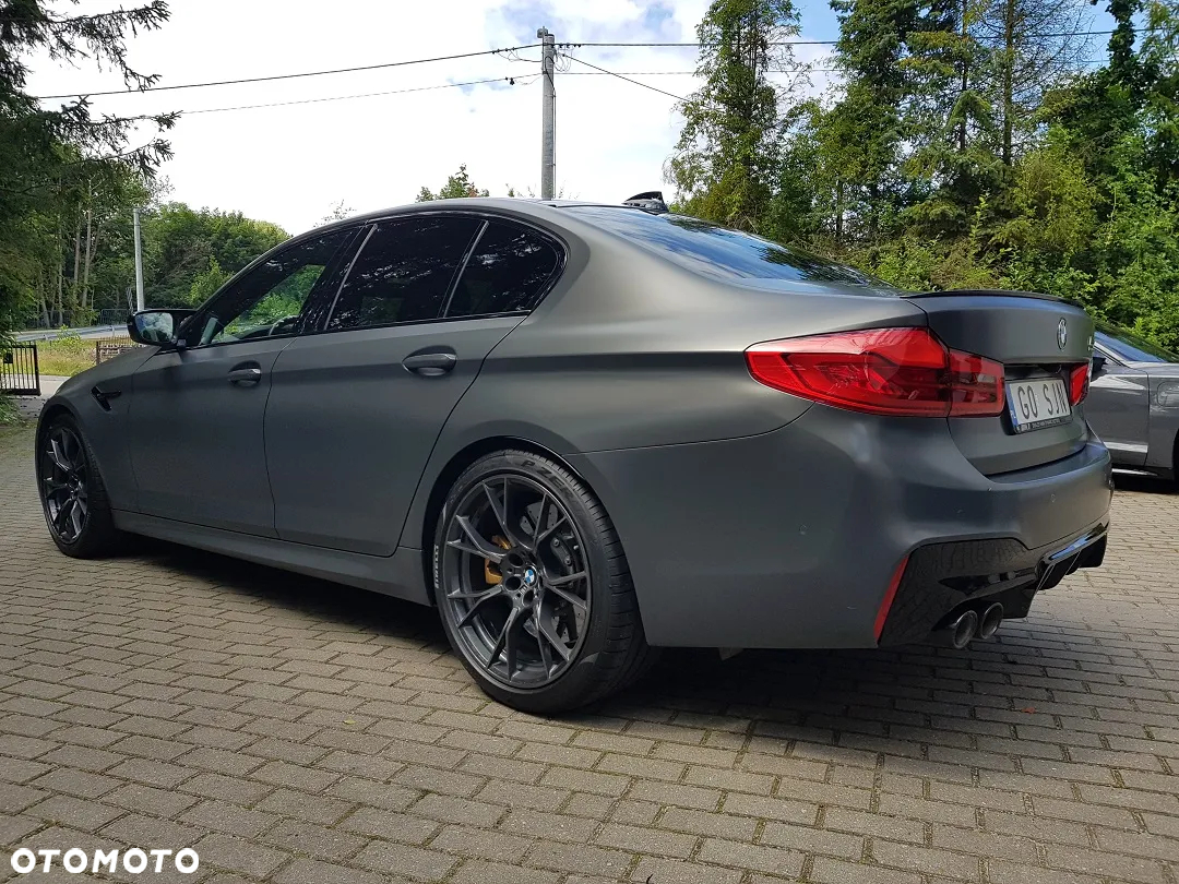 BMW M5 Competition - 8