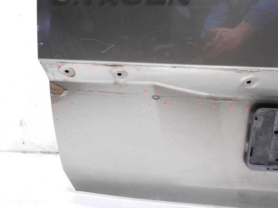 KLAPA TYŁ KEBC CITROEN C4 GRAND PICASSO I - 8