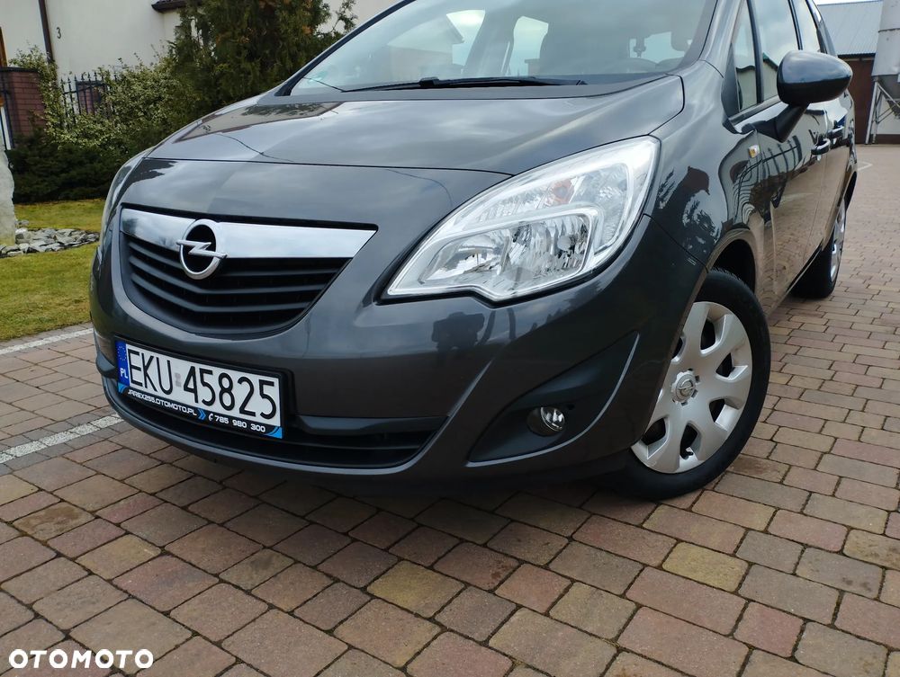 Opel Meriva 1.4 Ecoflex Start/Stop drive - 1