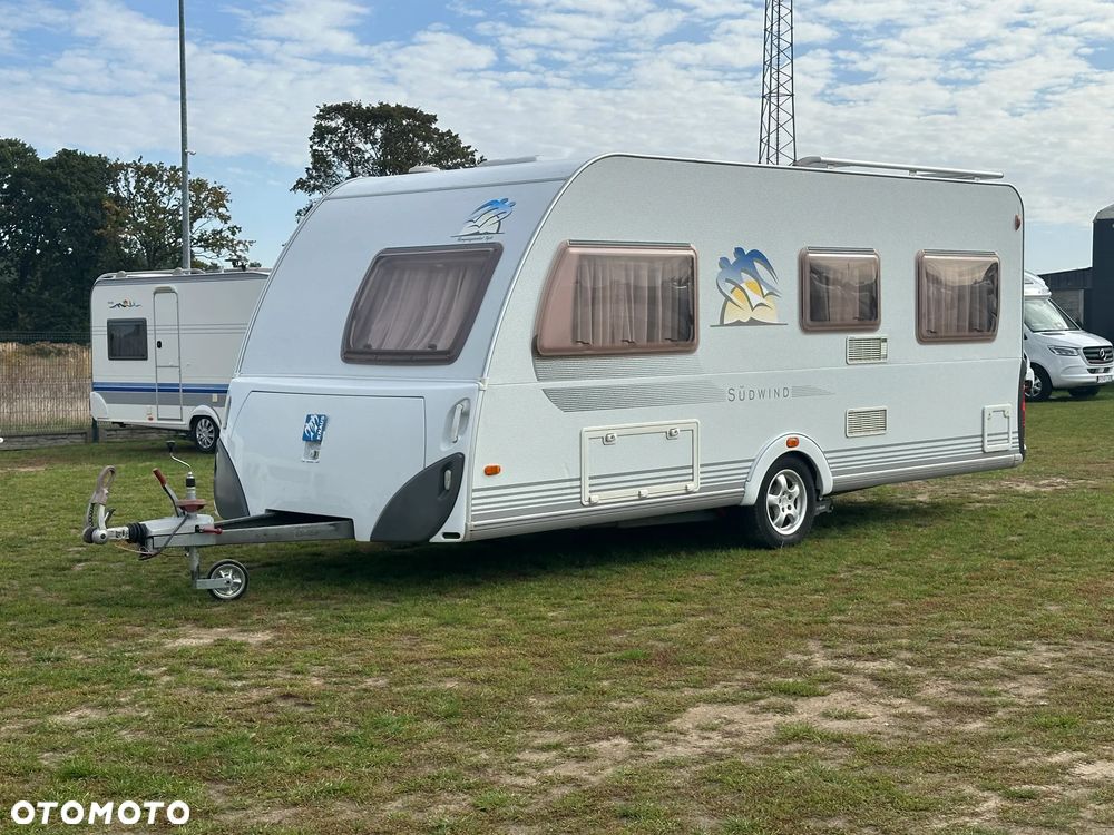 KNAUS 500 SUDWIND z napędem i przedsionkiem Isabella. - 5