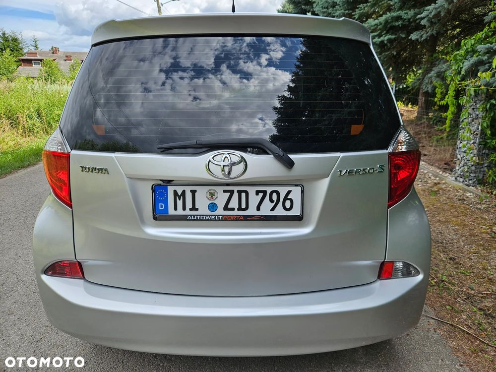 Toyota Verso S 1.33 VVT-i Multidrive Club - 7