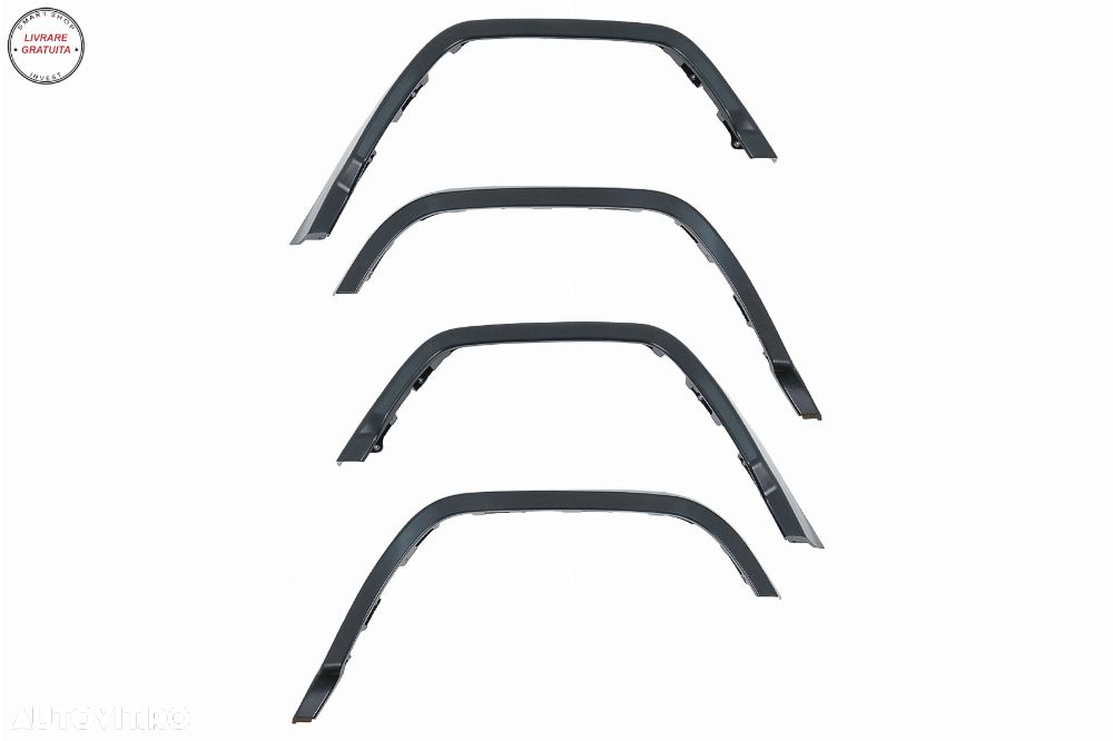 Pachet Exterior Mercedes W463 G-Class (2012-2017) Conversie la 2024 G63 Design- livrare gratuita - 25
