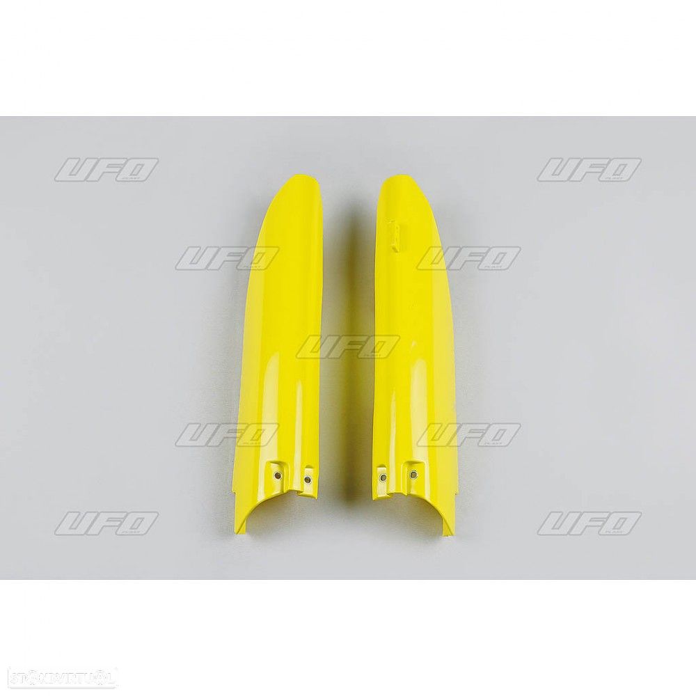 protetor forquilha ufo amarelo suzuki rm-z 250 / 450 - 1