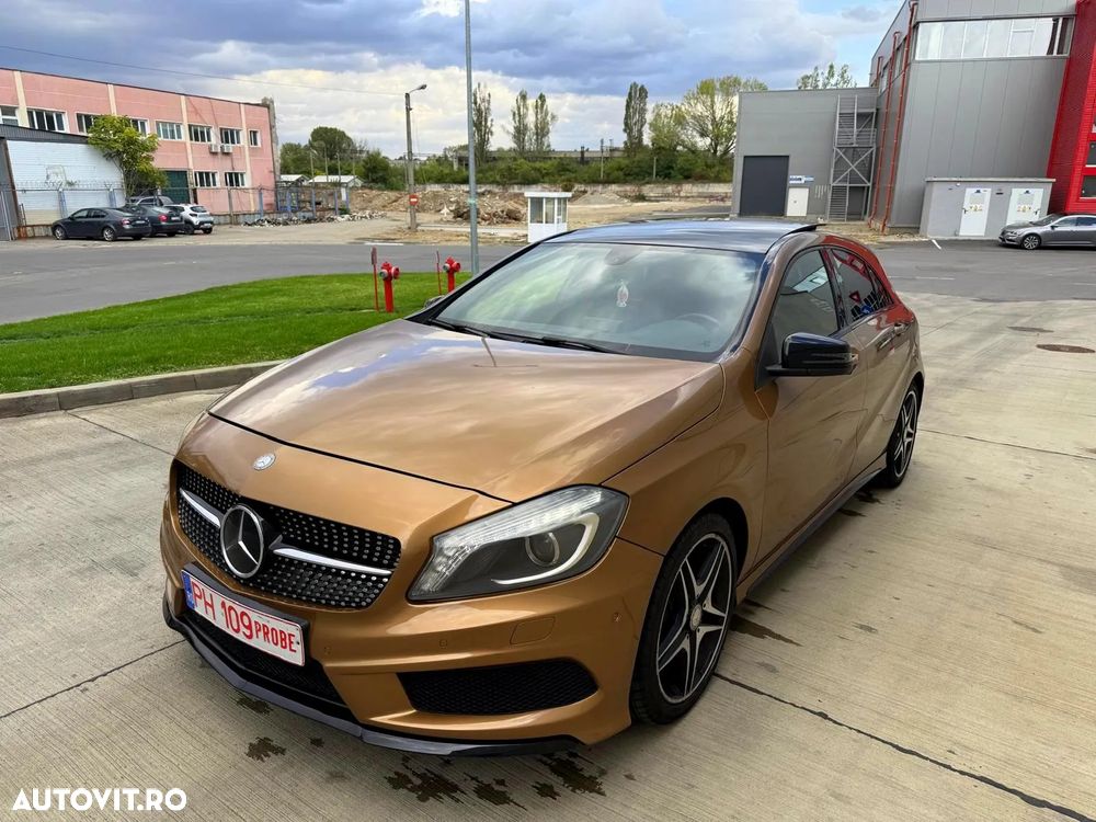 Mercedes-Benz A 180 CDI (BlueEFFICIENCY) AMG Sport - 10