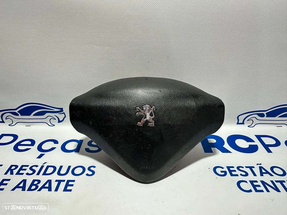 .Airbag Volante Condutor Original Peugeot 207 96701085ZD 2006 - 2015