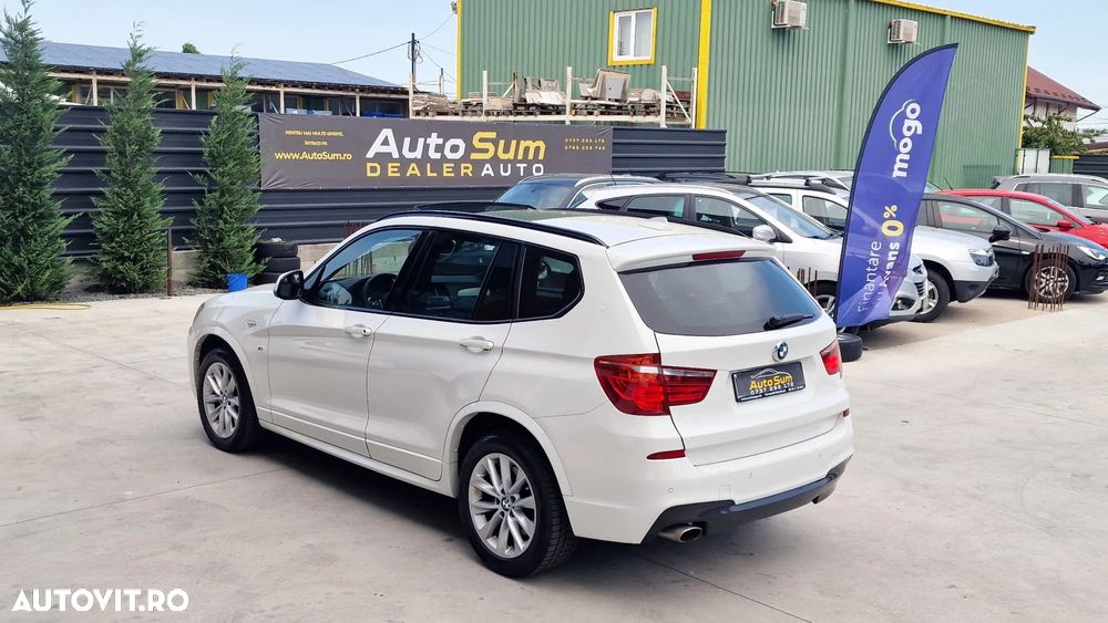BMW X3 xDrive20d AT M Sport - 35