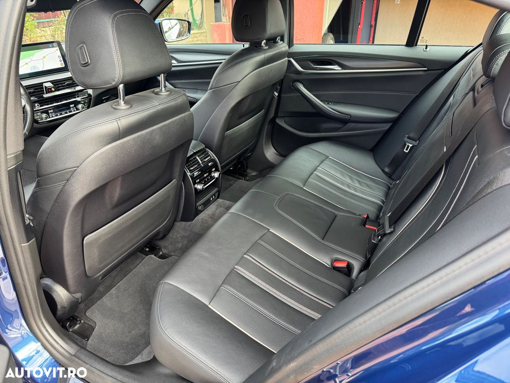 BMW Seria 5 520d xDrive AT MHEV - 10