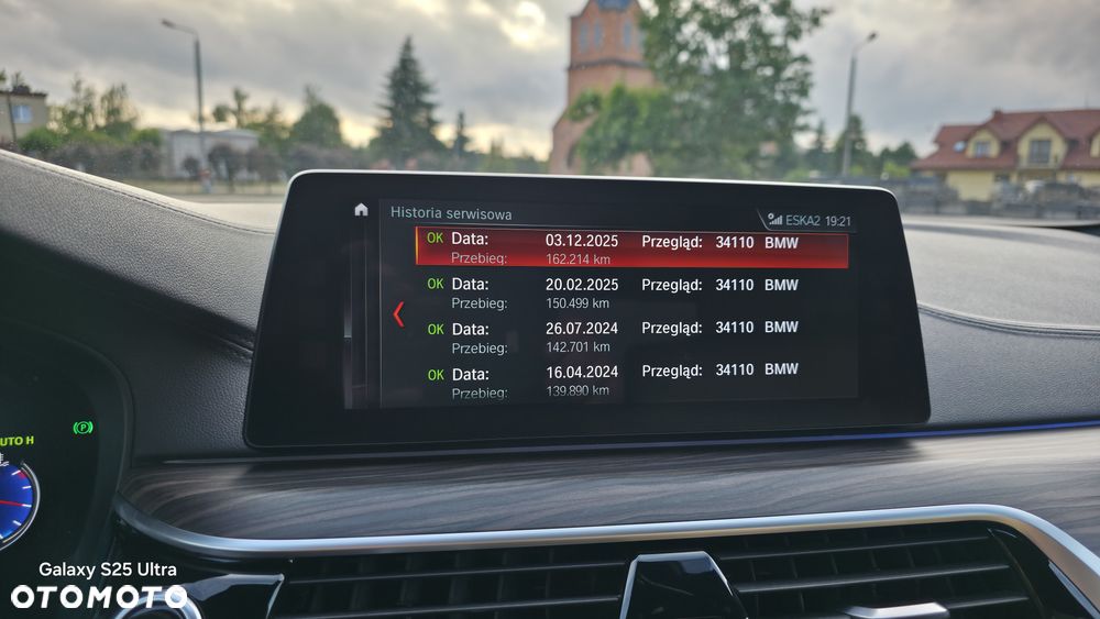 BMW Seria 5 540d xDrive M Sport sport - 37