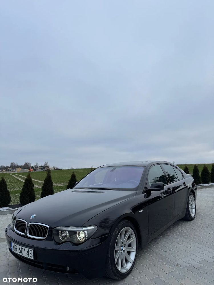 BMW Seria 7 740d - 1
