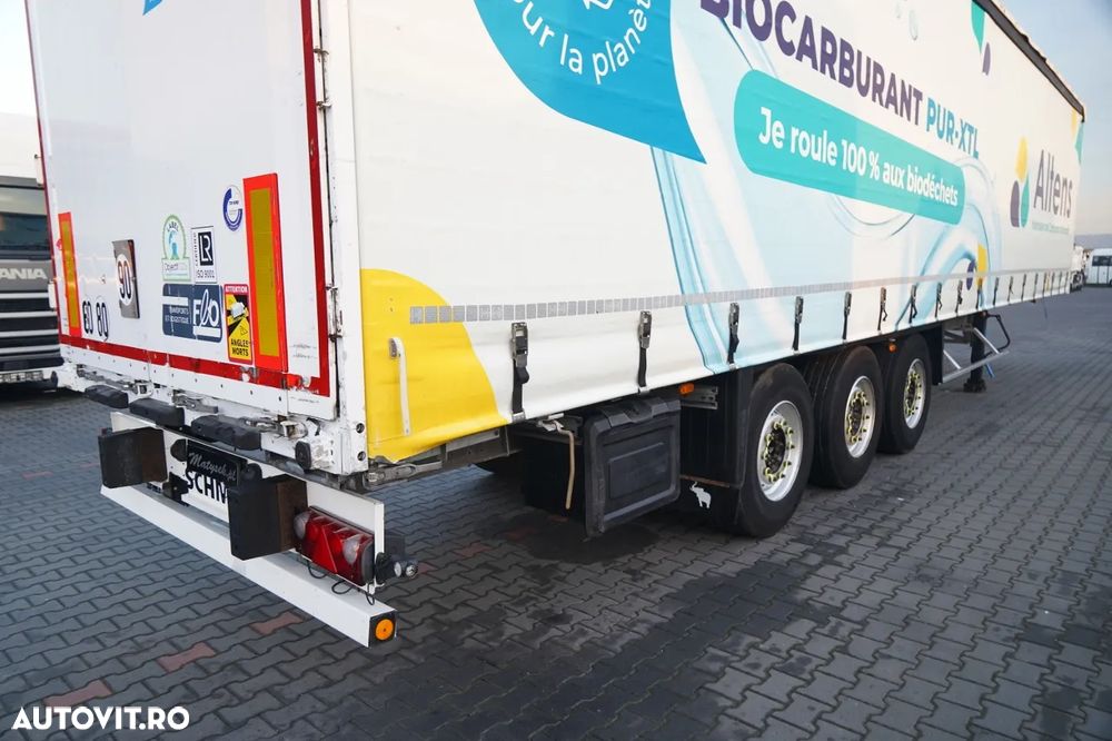 Schmitz Cargobull CORTINĂ / STANDARD / PRELATĂ ARMATĂ / - 13