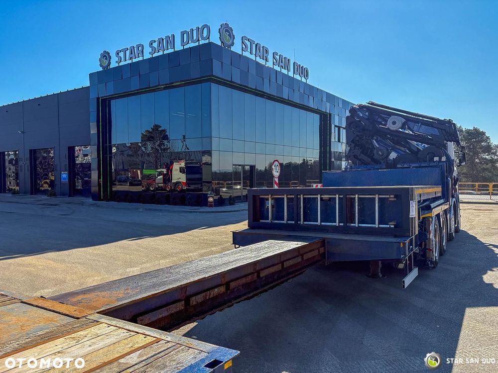 Inny Niskopodwoziowa M&V Rozciągana 3 osie - 20