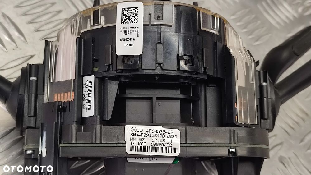 AUDI Q7 4L 05-15R MANETKI TASMA PRZELACZNIK 4F0953549E 4F0953549 E 4E0953541A 4E0953541 A - 3