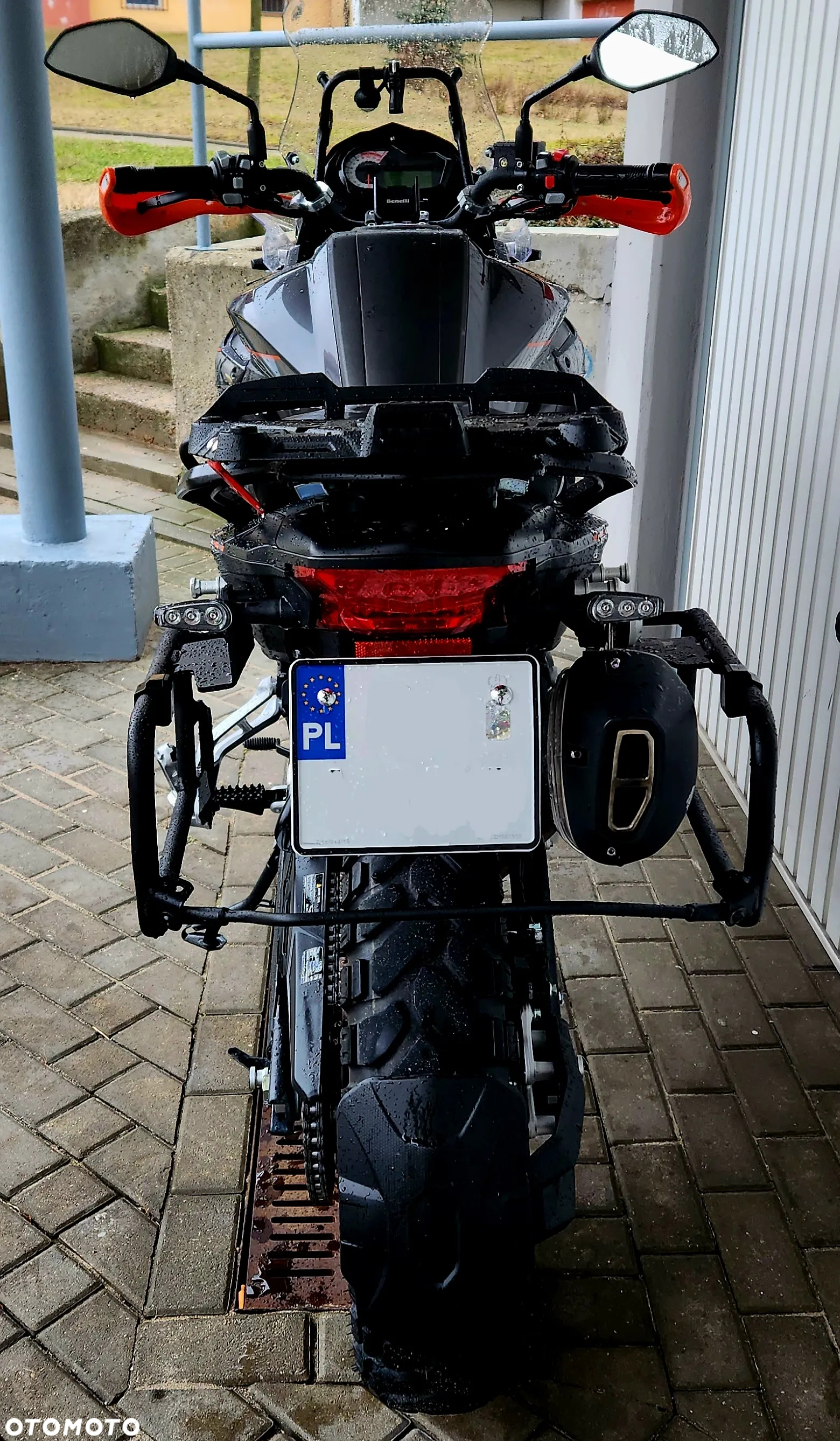 Benelli TRK 502X - 3