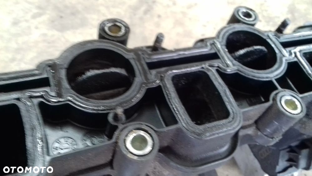 kolektor ssący lewy prawy 059129711CG 059129712BL A6 C6 2.7 TDI - 5