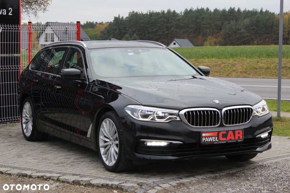 BMW Seria 5 520d Luxury Line - 3