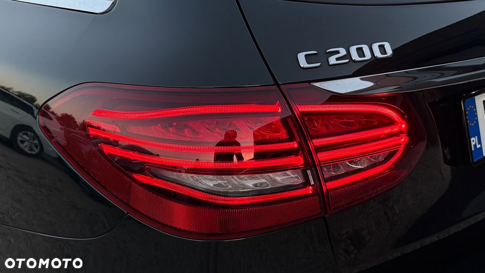 Mercedes-Benz Klasa C 200 9G-TRONIC Avantgarde - 9