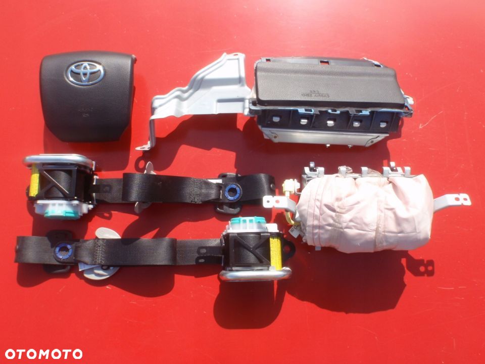 TOYOTA LAND CRUISER 150 AIRBAG PODUSZKI PASY PAS - 1