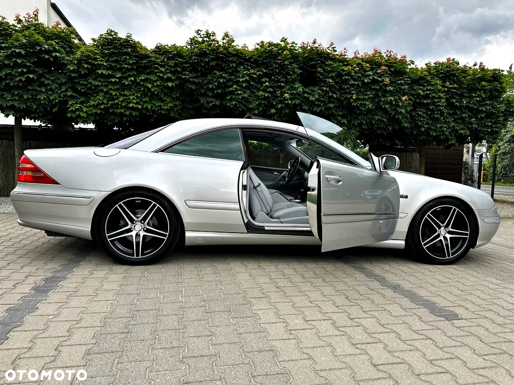Mercedes-Benz CL 500 7G-TRONIC - 37