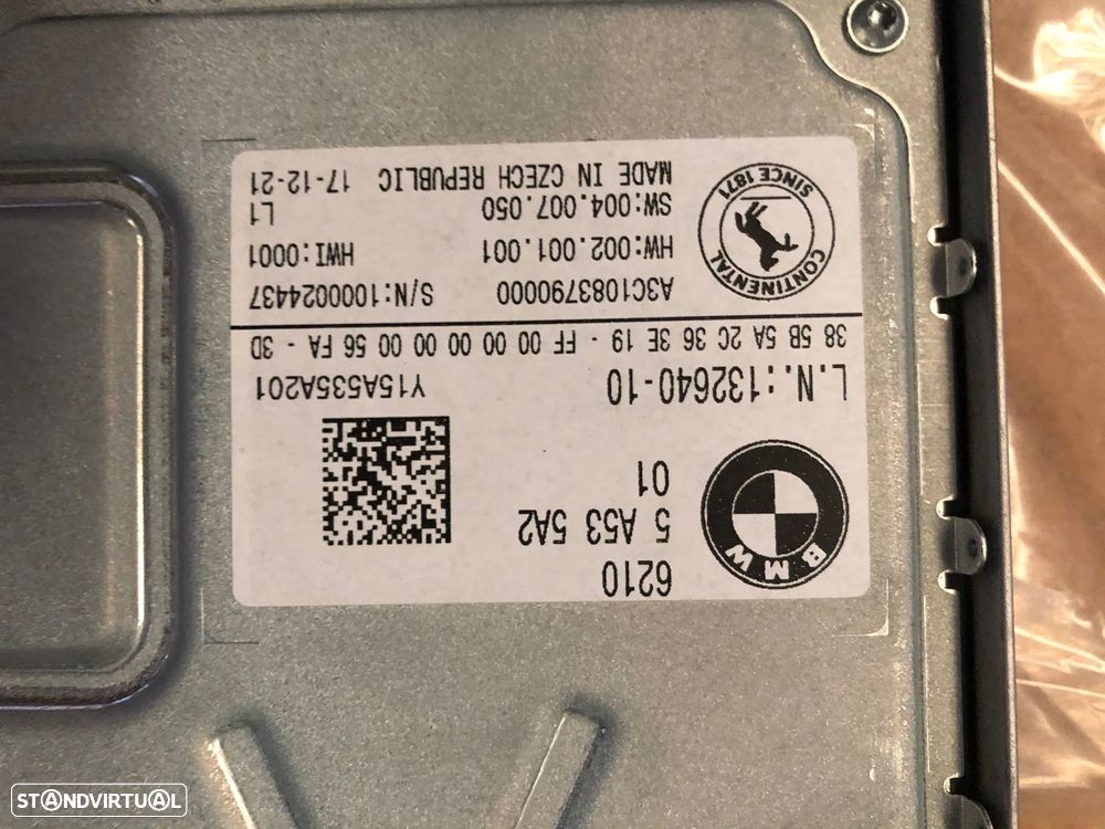 BMW G20 G26 G80 MÓDULO MULTIMEDIA UNIDADE - Z546 - 4