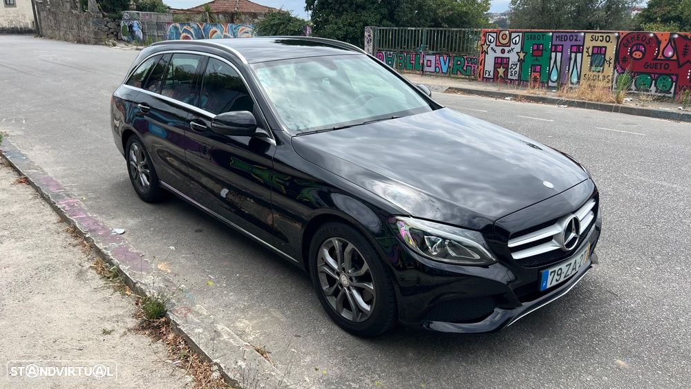 Mercedes-Benz C 220 d Avantgarde Aut. - 10