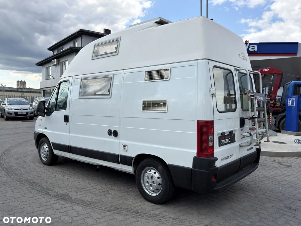 Peugeot BOXER 4-os - 4