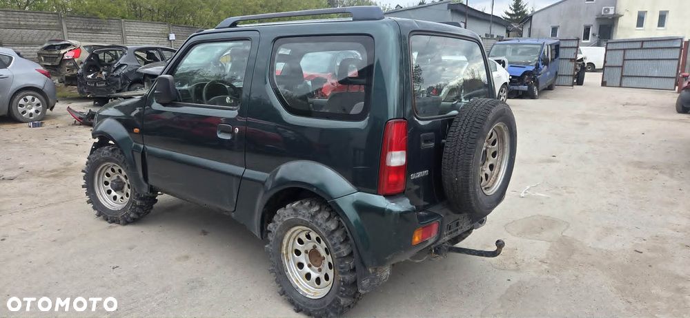 SUZUKI JIMNY fotel kanapa tył ławka - 7