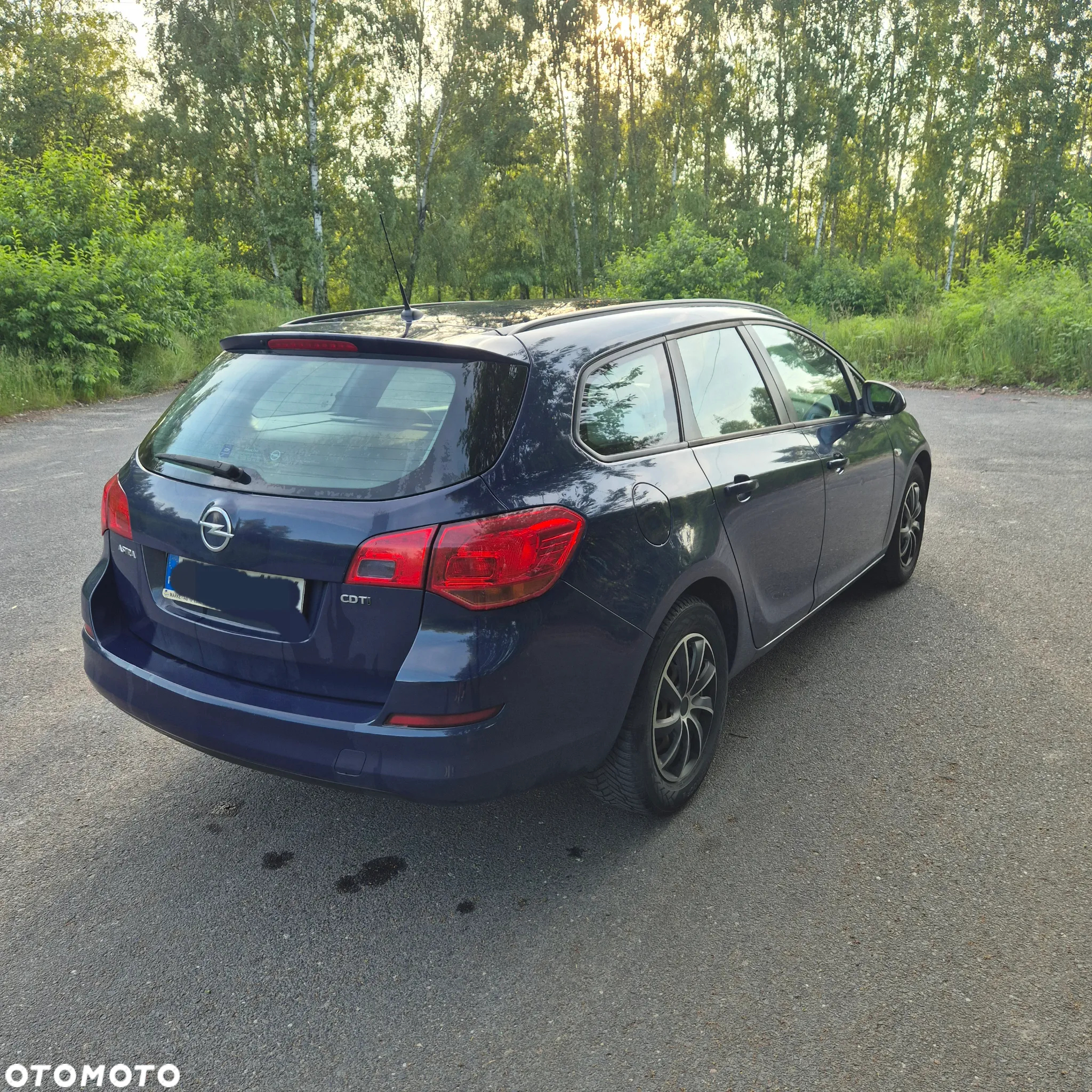 Opel Astra IV 1.7 CDTI Sport - 21
