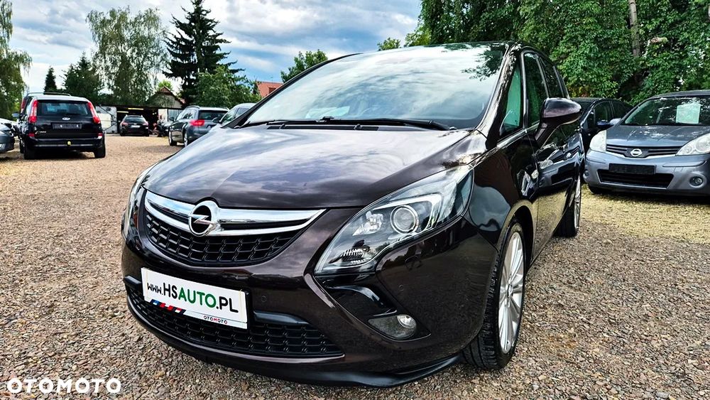 Opel Zafira Tourer 1.4 Turbo Sport - 27