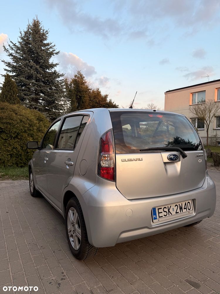 Subaru Justy - 4