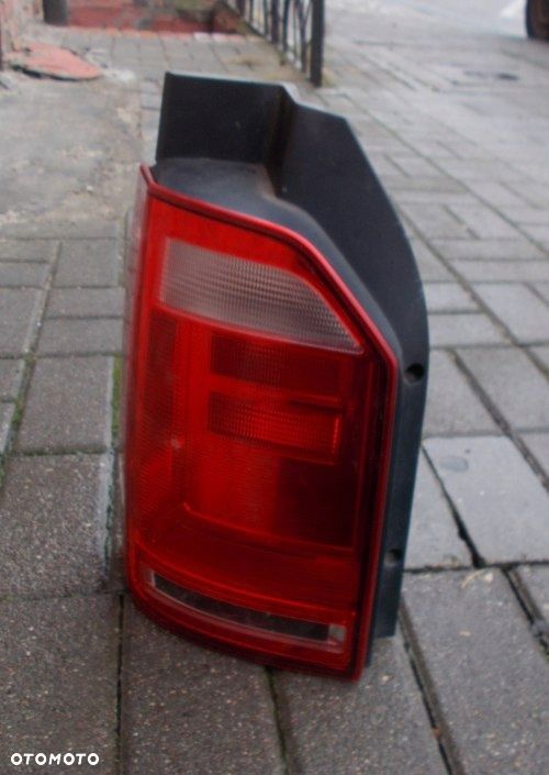 VW T6 7E0 LEWA TYLNA LAMPA ORYGINAŁ 7E0945095AD - 3