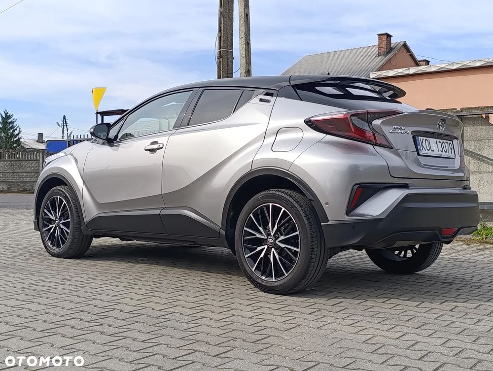Toyota C-HR 1.2 T GPF Prestige - 27
