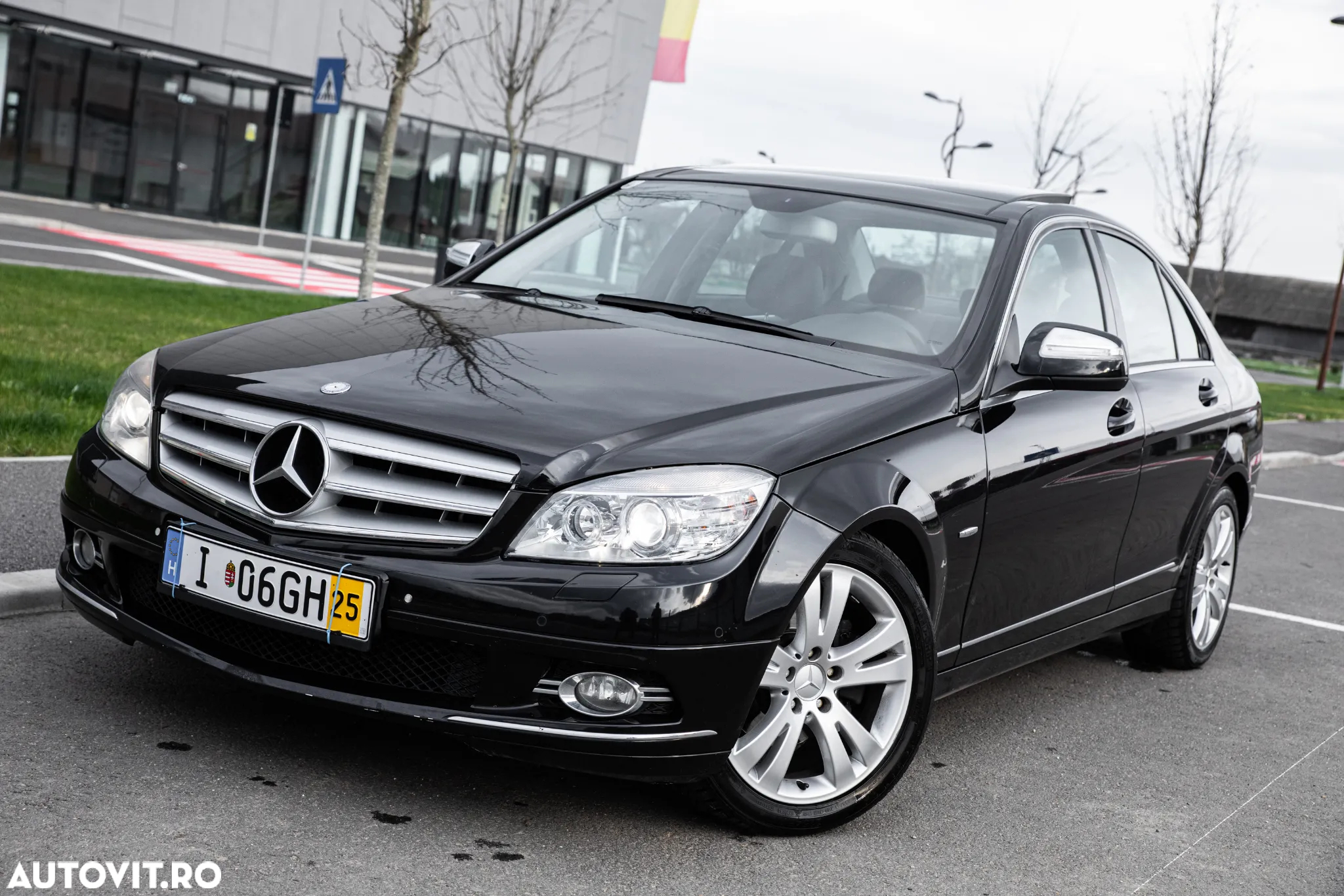 Mercedes-Benz C 220 CDI DPF Automatik Avantgarde - 38