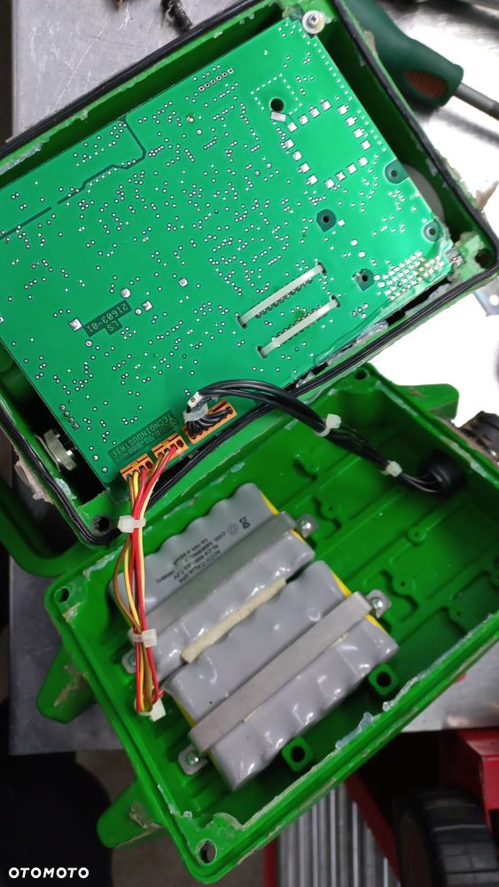 pilot KOSZA  radio 053348 aq984 merlo roto - 6